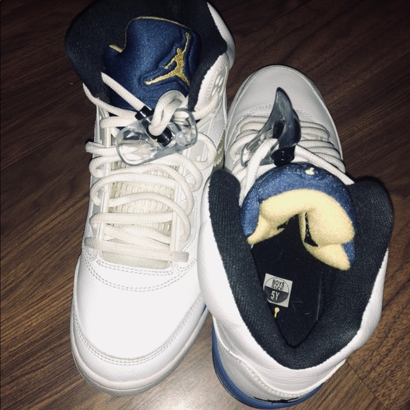 Retro Jordan 5s - “Laneys” - Picture 4 of 4